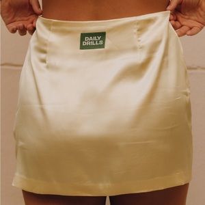 Daily Drills mini skirt 💛